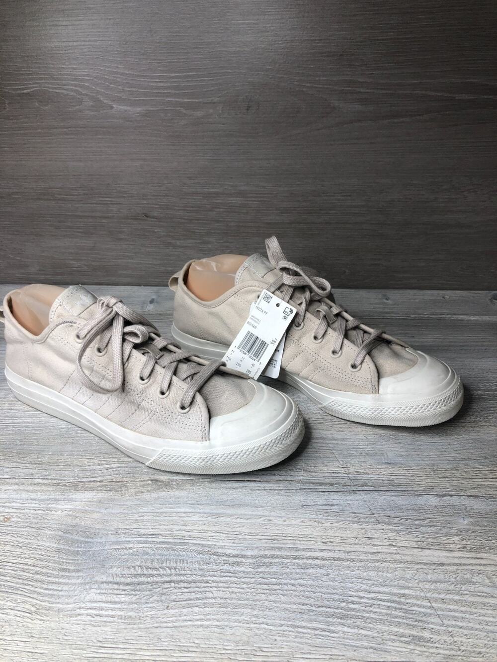 Adidas Nizza Platform Women Sz 11.5 White NEW